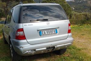 Mercedes ml 400 cdi (w163) full opt