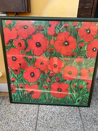 Quadro di fiori