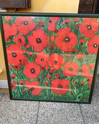 Quadro di fiori