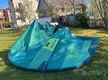 North Neo 12 completa di barra usata solo sul lago