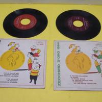 Zecchino d'oro 1963 e 1964, 2 dischi in vinile