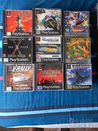 Giochi originali per PS1 - PlayStation 1