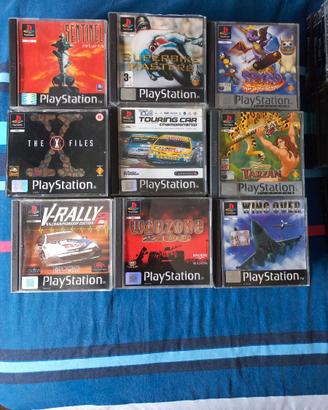 Giochi originali per PS1 - PlayStation 1