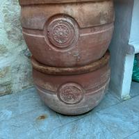 Vasi in terracotta 30x30x20 virca