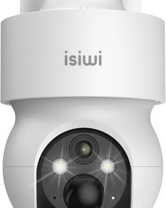 Isiwi Redi e+ Telecamera Esterno 4G Batteria