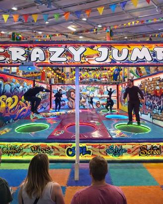 Allestimento x Mini Club, Baby Parking, Aree Gioco