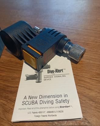 Dive Alert made in usa
