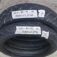 Gomma 100 80 16 pirelli st66