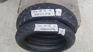 Gomma 100 80 16 pirelli st66