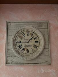 Quadro con orologio