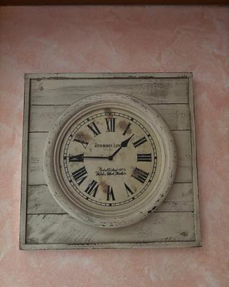 Quadro con orologio