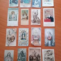 set di 36 immaginette sacre datate dal 1935 
