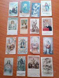 set di 36 immaginette sacre datate dal 1935 