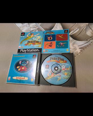 SONY PS1 DISNEY PETER PAN