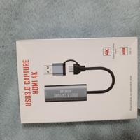 Scheda di acquisizione video USB 