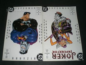 Fumetti SUPERMAN ARKHAM
