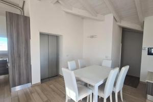 Elegante attico centro Budoni vista mare