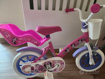 Bici bambina minnie