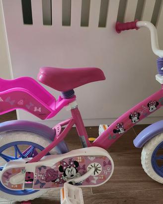 Bici bambina minnie