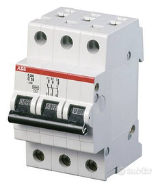 Interruttore ABB S201 C16