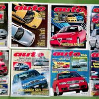 Riviste Auto Conti Editore dall'anno 1992 al 2017