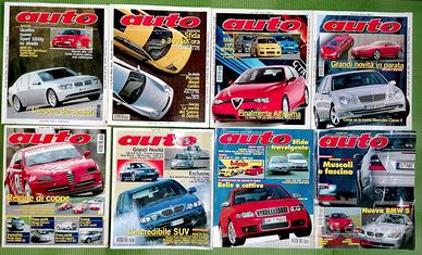 Riviste Auto Conti Editore dall'anno 1992 al 2017
