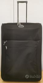 Trolley Samsonite blu notte, semirigida 70 x48x26