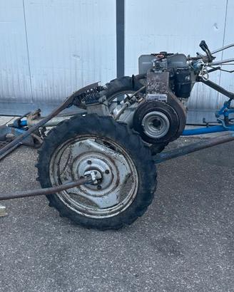 Motofalciatrice BCS diesel