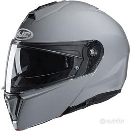 CASCO MODULARE HJC I90 GRIGIO LUCIDO