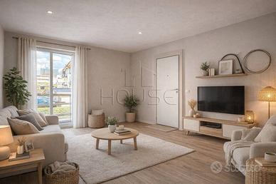 Appartamento di 59 m² con 3 locali e box auto dopp
