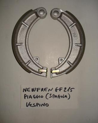 Serie ganasce NEWFREN rif GF215