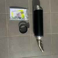 Yamaha r 125 e mt125 scarico arrow