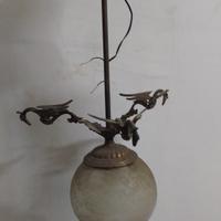 lampadario dell' ottocento 