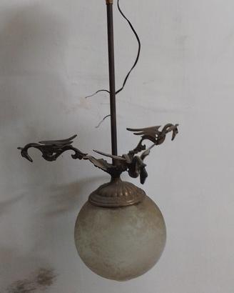 lampadario dell' ottocento 
