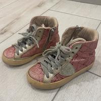 Scarpe bimba n.24 marca Philippe Model Junior