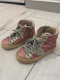 Scarpe bimba n.24 marca Philippe Model Junior
