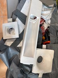 Faresti in gesso da incasso