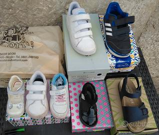 STOCK PER RIVENDITA SCARPE BIMBI