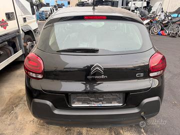 Ricambi Citroen C3 2019 1.2 benzina 61kw
