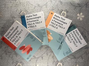 Kit completo Alpha Test Biotecnologie e Farmacia