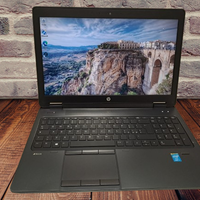 HP ZBook 15 G1 – i7‑4700MQ – 16GB – SSD&HDD-Quadro