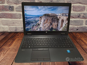 HP ZBook 15 G1 – i7‑4700MQ – 16GB – SSD&HDD-Quadro