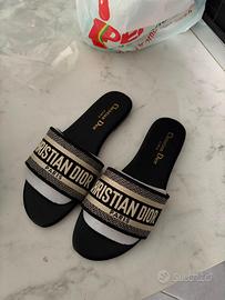 ciabattine Dior