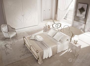 Letto matrimoniale ghirigori Cantori