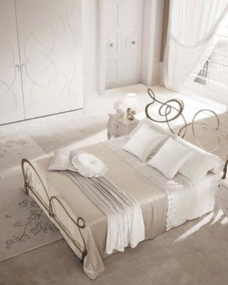 Letto matrimoniale ghirigori Cantori