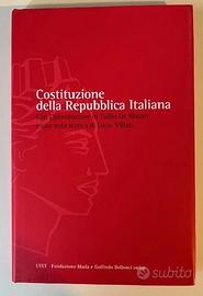 Costituzione della Repubblica Italiana. UTET