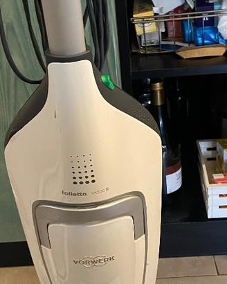 Vorwerk Folletto VK220S Solo zone limitrofe Dongo