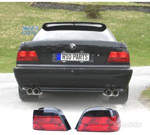 FANALI BMW E38 94-01 ROSSO AFFUMICATO