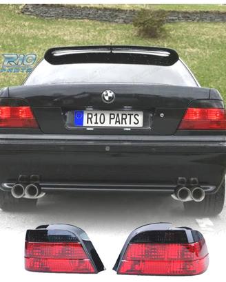 FANALI BMW E38 94-01 ROSSO AFFUMICATO