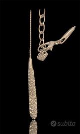 Ciondolo Swarovski Pavé + Chiusura Cigno - NUOVO